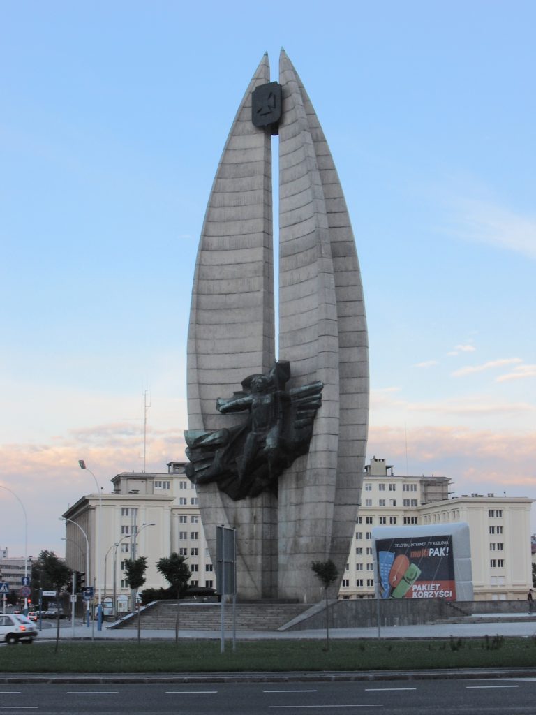Pomnik Czynu Rewolucyjnego, autor: Ajgon